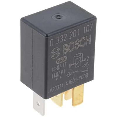 Image of Relay, fuel pump BOSCH 0 332 201 107
