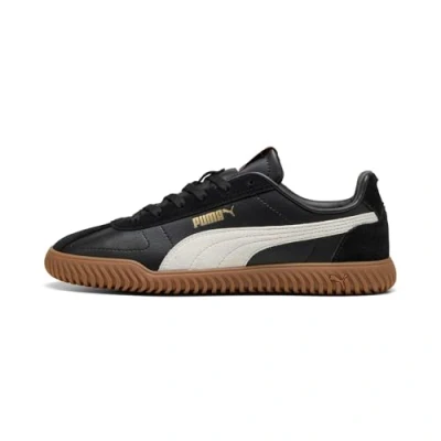 Image of Puma CLUB Kayzer OG Unisex Trainers, Size: 3.5, Black/white shoes
