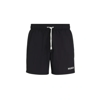 Image of HUGO Haiti SLIM FIT Swimming shorts, Men&#039;s, Size: XL, Black