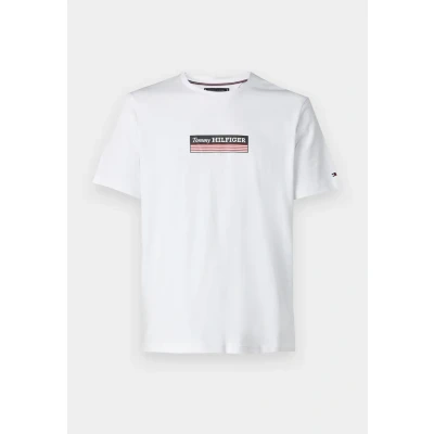Image of Tommy Hilfiger Men&#039;s S/S T Shirt, White (White), XL