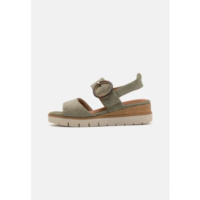 Image of Tamaris Sandal 1 28206 42 Size: EU, green, 3.5 UK