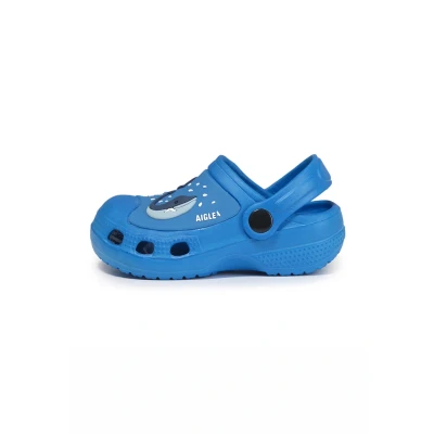 Image of Aigle Unisex Kid&#039;s Taden 2 Clog, Whale, 10 UK Child