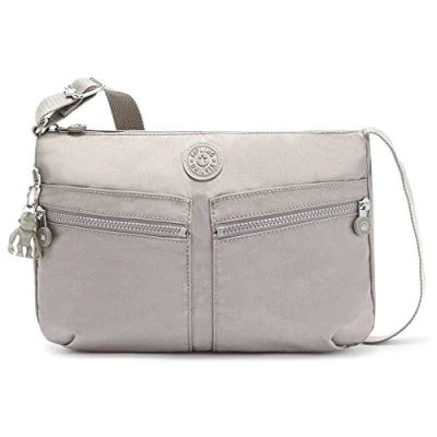 Image of Kipling Izellah Across body bag, Women&#039;s, Size: One Size, Grey gris