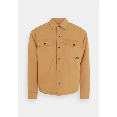 Image of Blend Outerwear Light jacket, Men&#039;s, Size: Large, Tobacco brown