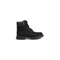 Image of Timberland Premium BOOT Laceup ankle boots, Women&#039;s, Size: 5.5, Black Nubuck