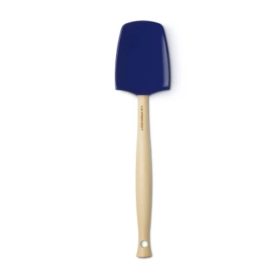 Image of Le Creuset Spoon Spatula Premium Azure 28 cm