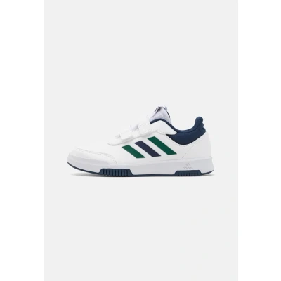 Image of adidas Performance Tensaur Sport 2.0 Unisex Walking trainers for kids, Size: 10K, Footwear white/collegiate green/collegiate navy