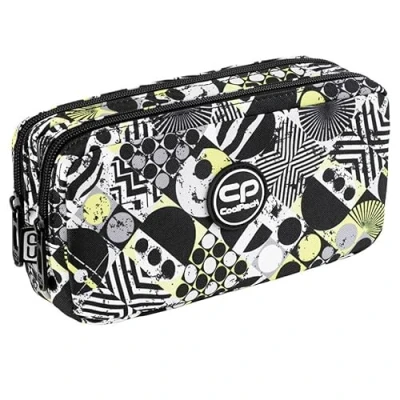 Image of CoolPack F105746, Primo Tac Pencil Case, Multi Colour, coloured