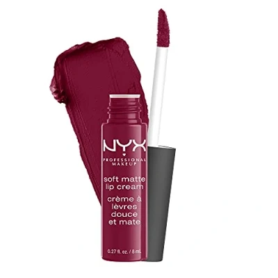 Image of NYX Professional Makeup Soft Matte Lip Cream (Various Shades) Copenhagen