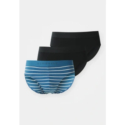 Image of Schiesser RIO 3 PACK Briefs sortiert, Men&#039;s, Size: 34, Sortiert