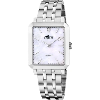 Image of Lotus Square Watch silvercoloured, Women&#039;s, Size: One Size, Silver coloured