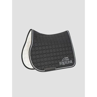 Image of Equiline Octagon logo outline saddle pad
