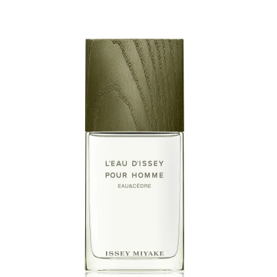 Image of Issey Miyake L&#039;Eau D&#039;Issey Eau and Cèdre de Toilette Intense 100ml