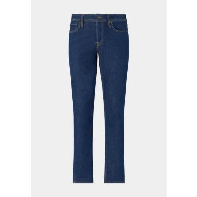 Image of JACK &amp; JONES JJIGLENN JJORIGINAL SQ 430 Noos Slim Fit Jeans Male, Blue Denim, 34W / 36L