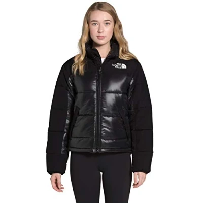 Image of The North Face W Hmlyn Insulated Jacket Winter jacket, Women&#039;s, Size: Large, Black