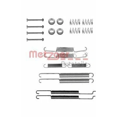 Image of Accessory Kit, brake shoes METZGER 105 0726