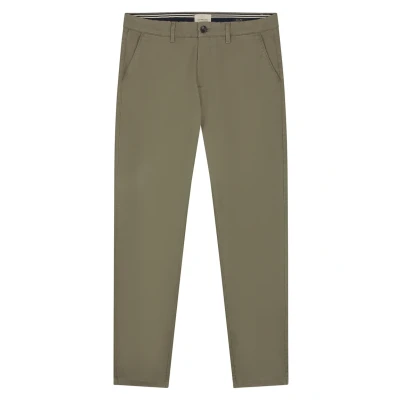 Image of Dstrezzed Men&#039;s Charlie Slimfit Chino Pants, Army Green, 28W / 32L