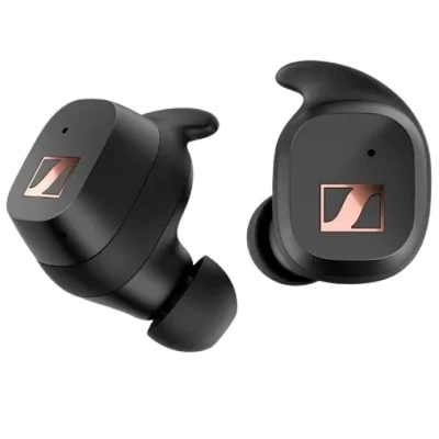 Image of Sennheiser Sport True Wireless Black
