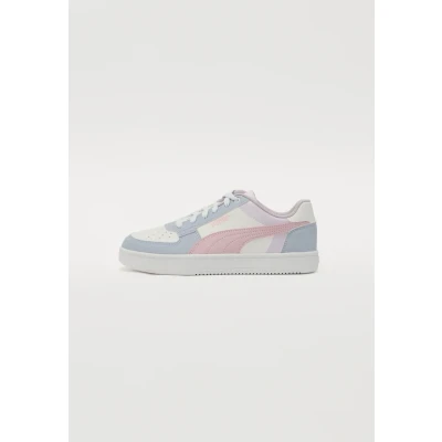 Image of Puma Caven 2.0 Block Unisex Trainers for kids, Size: 5.5, Cool weather/rose mauve/white/lilac frost High quality imitation leather