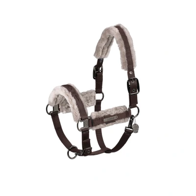 Image of Eskadron FW&#039;24 Platinum Halter Faux Fur