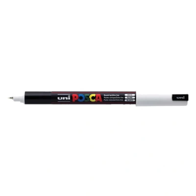 Image of POSCA Marker Pen PC 1MR White
