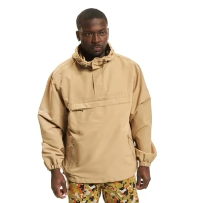 Image of Brandit Accessoires PULL OVER Windbreaker, Men&#039;s, Size: 4XL, Camel