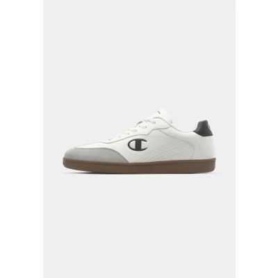 Image of Champion Women&#039;s Prestige W Mix Material Low Sneakers, White Ww001, 3 UK