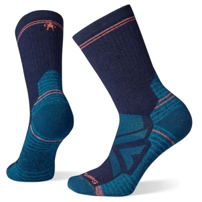 Image of Smartwool WOMEN&#039;S HIKE FULL Cushion CREW Socks Sports socks, Women&#039;s, Size: 5 7.5, Deep navy