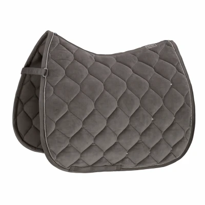 Image of Eskadron SS&#039;22 Classic Velvet Crystal Fossil saddlepad
