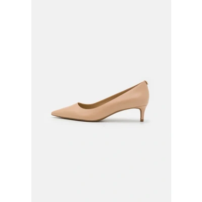 Image of Michael Kors Alina FLEX Kitten Classic heels, Women&#039;s, Size: 6.5, Light blush Calfskin