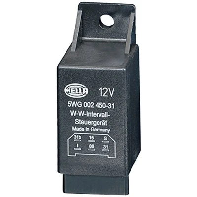 Image of Relay, wipe /wash interval HELLA 5WG 002 450 311