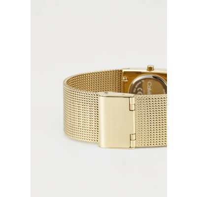 Image of Calvin Klein Analogue Quartz Watch for Women CK Pulse Collection with Stainless Steel mesh Bracelet, Green