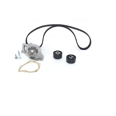 Image of Water Pump &amp; Timing Belt Set BOSCH 1 987 946 411