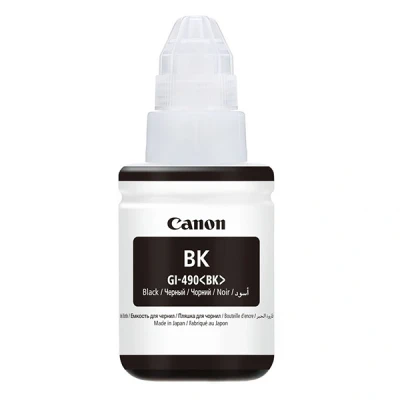 Image of Canon GI 490 Bottle BK Black (Carton packaging)