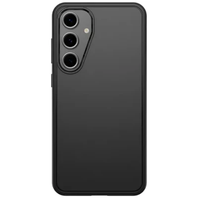 Image of OtterBox Symmetry Plastic Back Cover Black Samsung Galaxy S24 FE
