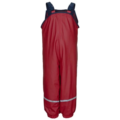 Image of Playshoes Lined Rainpants GEFÜTTERTE Regenhose Rain trousers for kids, Size: 9 12m, Rot