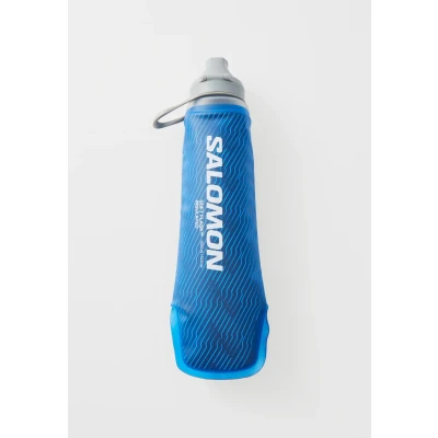 Image of Salomon Flask 400 ML/13 OZ Unisex Drink bottle, Size: One Size, Clear blue