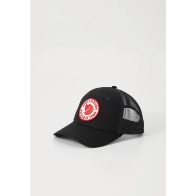 Image of Fjällräven 1960 LOGO LÅNGTRADARKEPS Unisex Cap, Size: L/XL, Black