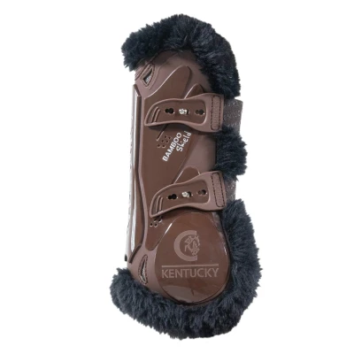 Image of Kentucky Tendon Boots Bamboo Elastic Vegan Wol