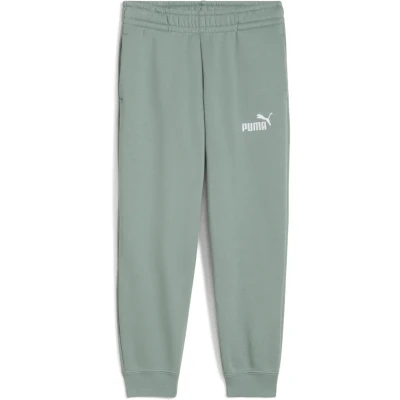 Image of Puma 1 LOGO Tracksuit bottoms for kids, Size: 5y (4 5y), Green moon