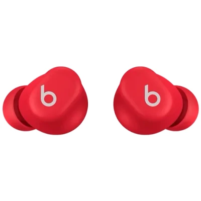 Image of Beats Solo Buds Red
