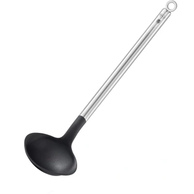 Image of Rosle Basic Line Sauce Spoon Stainless Steel / Silicone 28 cm