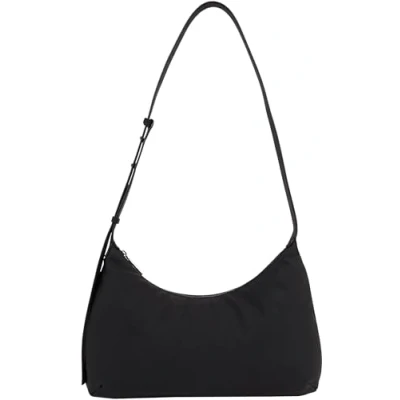 Image of Calvin Klein SOFT Medium TOTE Handbag, Women&#039;s, Size: One Size, Black