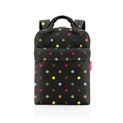 Image of Reisenthel Unisex&#039;s Allday Backpack, 15, Dots, One Size, Sport