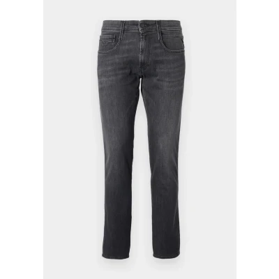 Image of Replay Anbass Pants Slim fit jeans, Men&#039;s, Size: 31x36, Dark grey