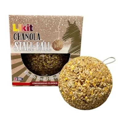 Image of Likit granola stable ball Gingerbread