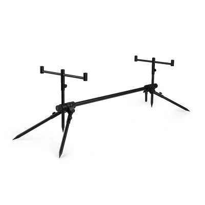 Image of Fox Black Label Slim 3 Rodpod Complete Rod pod