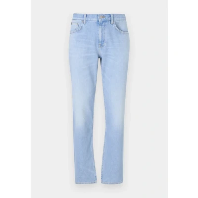 Image of Tommy Hilfiger Denton Straight leg jeans, Men&#039;s, Size: 38x32, Heron blue