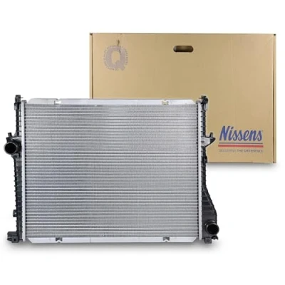 Image of Radiator, engine cooling NISSENS 60638