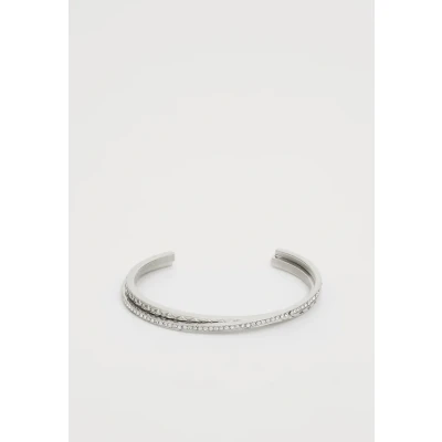 Image of Guess Stylish Bracelet silvercoloured, Women&#039;s, Size: Small, Silver/coloured